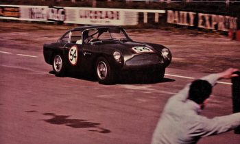 Aston Martin jumps into continuation game with 25 new DB4 GTs