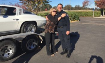 Stolen 1964 Chevrolet Corvette recovered 40 years later