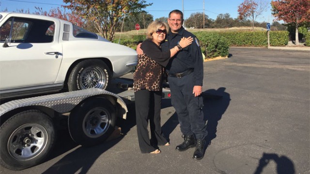 1964 Chevrolet Corvette was stolen over 40 years ago then recovered