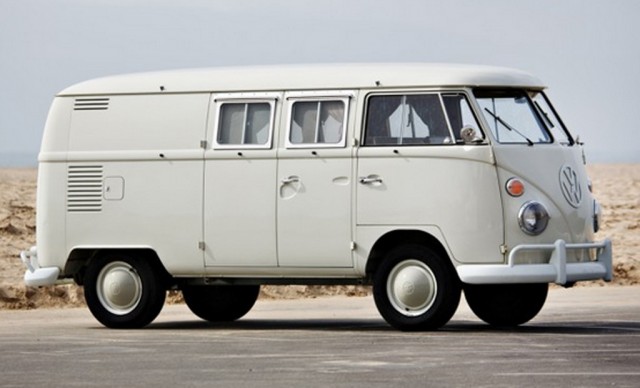 1964 Volkswagen Microbus from the Jerry Seinfeld collection - Image via Gooding & Company