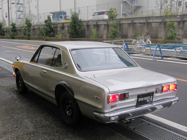 1972 Nissan Skyline 2000 GT-R coupe, Nissan Heritage garage, Zama, Japan 1972 Nissan Skyline 2000 GT-R coupe, Nissan Heritage garage, Zama, Japan
