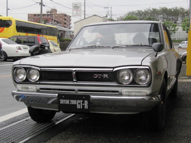 1972 Nissan Skyline 2000 GT-R coupe, Nissan Heritage garage, Zama, Japan 1972 Nissan Skyline 2000 GT-R coupe, Nissan Heritage garage, Zama, Japan