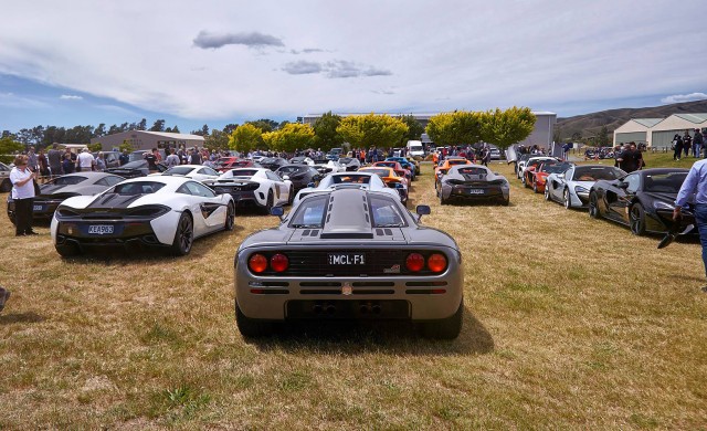 1994 McLaren F1 prior to crash near Queenstown, New Zealand on December 3, 2016