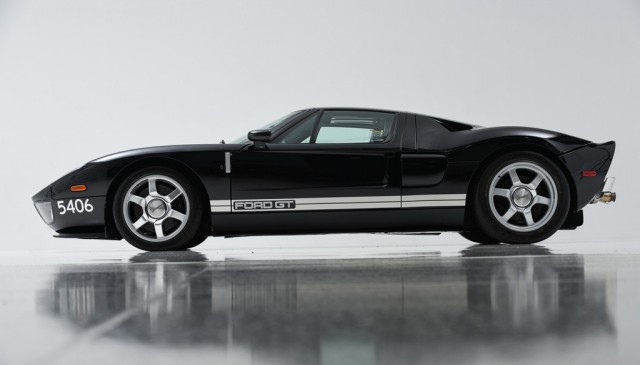 2004 Ford GT CP-1 (Confirmation Prototype 1) bearing chassis number 004