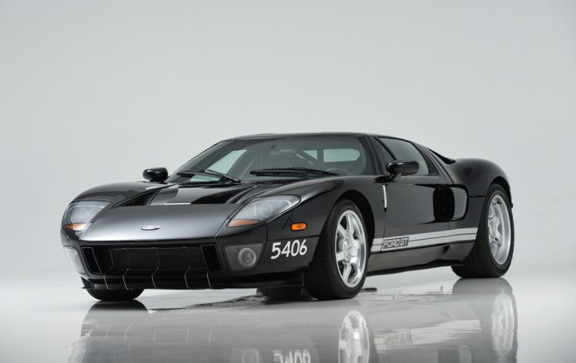 2004 Ford GT CP-1 (Confirmation Prototype 1) bearing chassis number 004