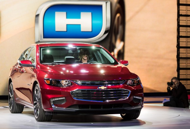 2016 Chevrolet Malibu Hybrid