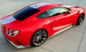 Ford GT-inspired Mustang available starting at $125,000