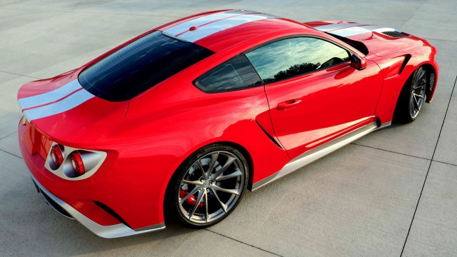 2016 Ford Mustang GTT by Zero to 60 Designs, 2016 SEMA show