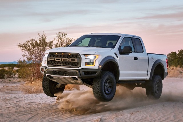 2017 Ford F-150 Raptor
