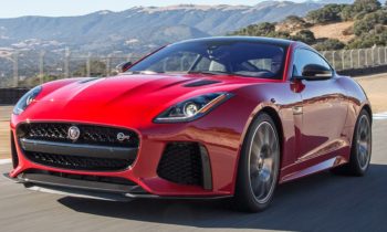 2017 Jaguar F-Type SVR Hot Lap! – 2016 Best Driver’s Car Contender