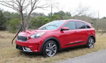 2017 Kia Niro hybrid: first drive report