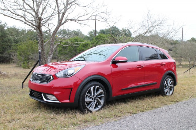 2017 Kia Niro, San Antonio, Texas, Dec 2016