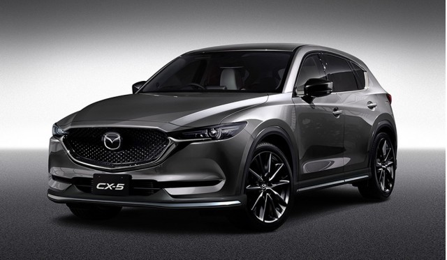 2017 Mazda CX-5 Custom Style concept, 2017 Tokyo Auto Salon