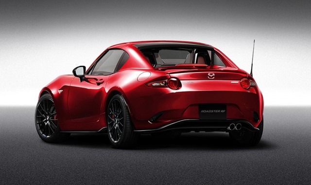2017 Mazda MX-5 Miata RF Custom Style concept, 2017 Tokyo Auto Salon