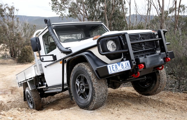 2017 Mercedes-Benz G-Class Professional Cab Chassis