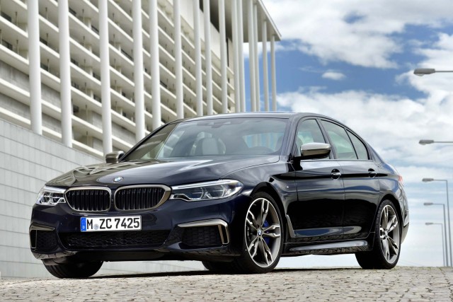 2018 BMW M550i xDrive