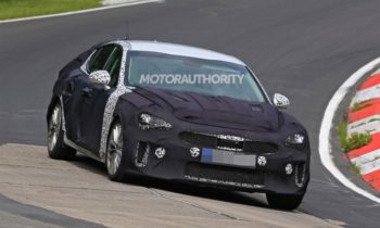 Kia teases sexy silhouette of its GT (Stinger) sports sedan