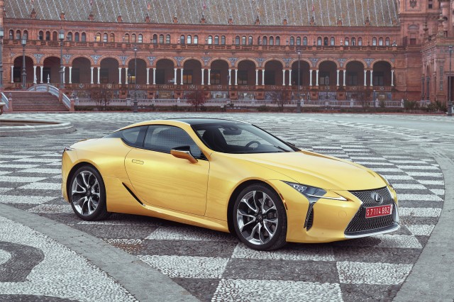 2018 Lexus LC500