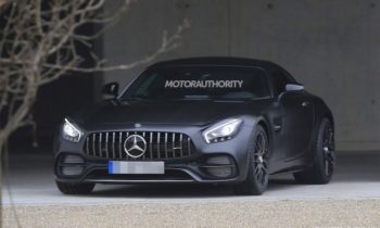 2018 Mercedes-AMG GT C spy shots