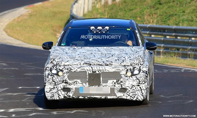 2018 Mercedes-Benz A-Class spy shots - Image via S. Baldauf/SB-Medien