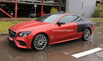 Mercedes-AMG E50 to be performance range-topper for new E-Class Coupe