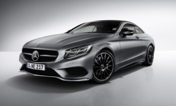 Mercedes-Benz S-Class Coupe Night Edition to debut in Detroit