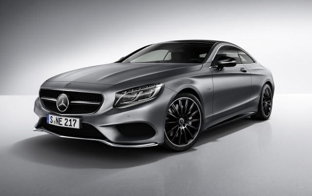 2018 Mercedes-Benz S-Class Coupe Night Edition