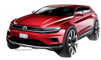 VW teases 7-seat Tiguan Allspace ahead of Detroit auto show