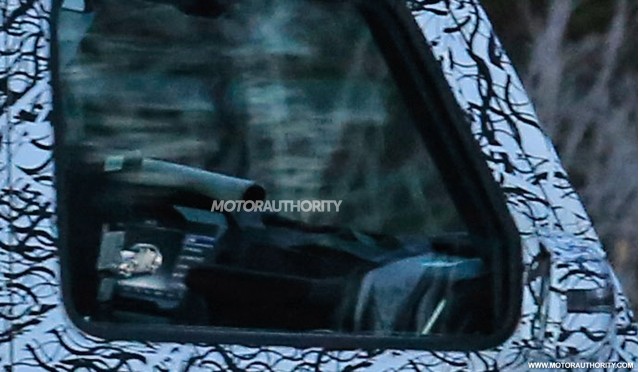 2019 Mercedes-AMG G63 spy shots - Image via S. Baldauf/SB-Medien