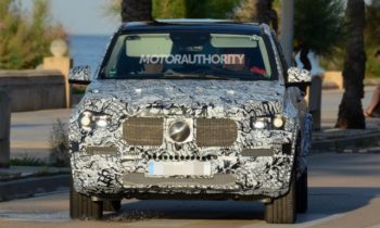 2019 Mercedes-Benz GLE spy shots and video