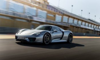 Porsche 918 Spyder hit with lower control arm recall
