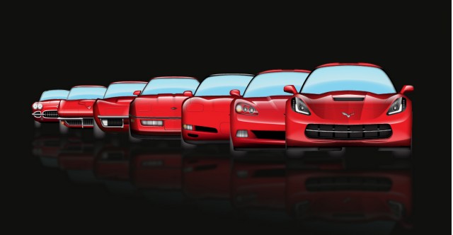 Automoji Corvette Lineup