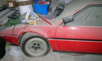 BMW M1 found after 34 years in Italian garage