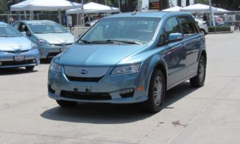 2016 BYD e6 electric taxi gets range increase to 187 miles: Forbidden Fruit