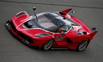 Feel the rawness of the Ferrari FXX K as it takes on Daytona