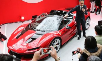 Ferrari J50 might be ‘blueprint’ for brand’s future design