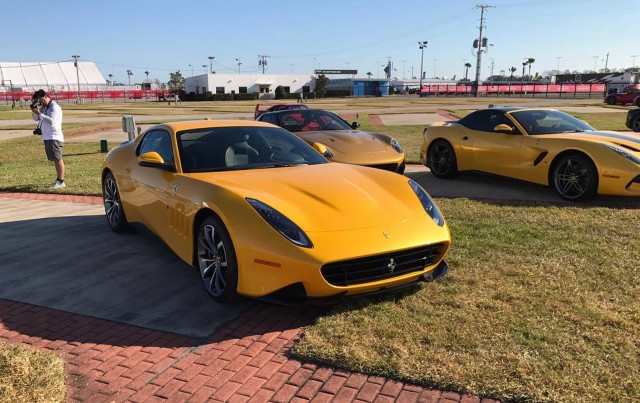 Ferrari SP275 RW Competizione - Image via Ferrari F12 TdF Facebook page