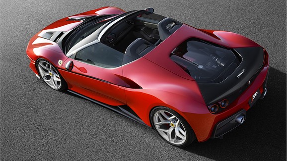 Limited Edition Ferrari J50 celebrates 50 years of Ferrari in Japan