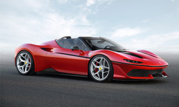 Ferrari unveils limited-edition J50 roadster