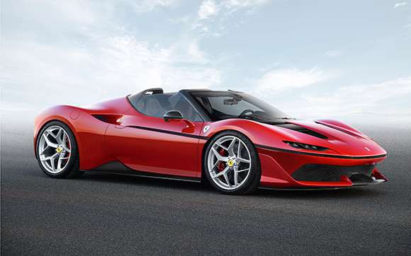Limited Edition Ferrari J50 celebrates 50 years of Ferrari in Japan