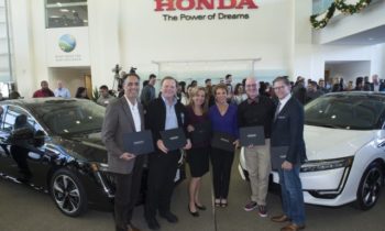 Tesla vs Bolt EV, first Clarity Fuel Cell, more electric-car charging, Michigan hybrid fees: The Week in Reverse