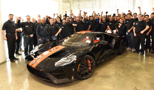 2017 Ford GT Job One