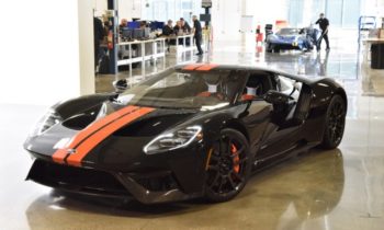 First 2017 Ford GT bound for Ford Chairman Bill Ford, second to CEO Mark Fields