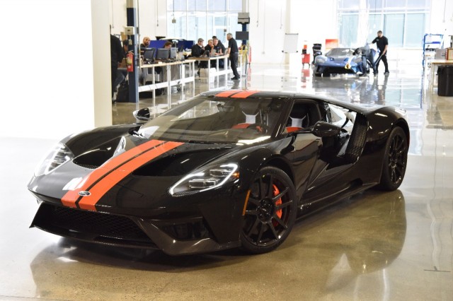 2017 Ford GT Job One