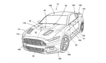 Ford might be looking to inject graphic heat in future Mustang
