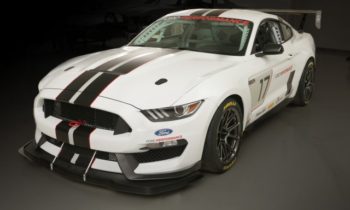 Ford Performance reveals track-only Shelby FP350S