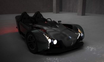Girfalco Azkarra electric 3-wheeler does 0-60 in 2.5 s