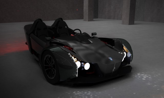 Girfalco Azkarra concept