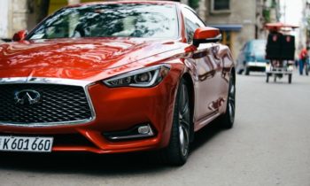 Infiniti takes first American-made car to Cuba in 58 years