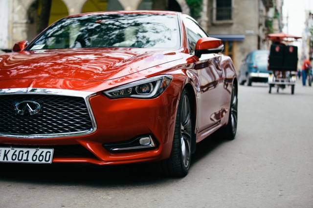 Infiniti Q60 in Cuba